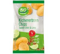 Chips de Garbanzos Bio - Sweet Chili & Lime - 75 g BIO PRIMO