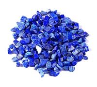 Chips de lapislázuli natural de 9 a 12 mm, 1 kg, piedra de cristal para aromaterapia y decoración de acuarios