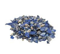 Chips de piedras preciosas de lapislázuli, 1 kg