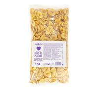 Chips de plátano dulces 1KG nut&me | Vegetariano | Sin lactosa | Sin gluten | Vegano | Bajo contenido en sal | Pack 1 X 1 kg