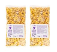 Chips de plátano dulces 2 kg nut&me | Vegetariano | Sin lactosa | Sin gluten | Vegano | Bajo contenido en sal | Pack 2 X 1 kg