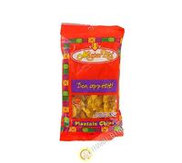 Chips de plátano picante SEÑOR HO 85g COSTA RICA - Pack de 6 piezas