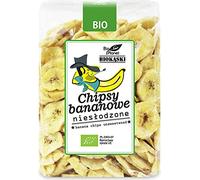 CHIPS DE PLÁTANO SIN AZÚCAR BIO 350 g - BIO PLANET
