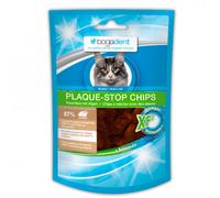Chips de pollo Placa-Stop para gato - Bogadent - Cantidad: 50 g