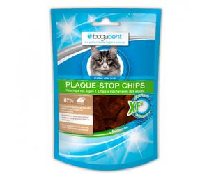 Chips de pollo Placa-Stop para gato - Bogadent - Cantidad: 50 g