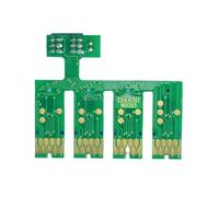 Chips de Reinicio Automático Ciss Combo Compatible con - Workforce WF-2630 2650 2660 2750 2760 XP-320 420 424 para Cartuchos 220XL T220 R2G1 R3G1
