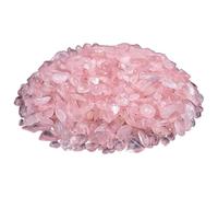 Chips de rocas cuarzo cristal Natural 7 Chakras for(Rose Quartz)