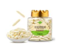 Chips de yogur horneado estilo pradera, frasco de 118 g, sabor lechoso, crujiente y delicioso, rico sabor, refrigerio listo for comer(3pcs)