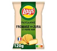 ChIPS LAYS sabor a queso agricultor Jura 120 g