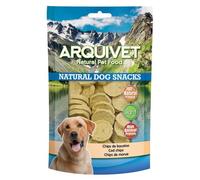 Chips Natural Dog Snacks Arquivet para perros sabor Bacalao
