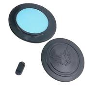 Chips Que Cambian De Color - Maquillaje Mágico Para El Primer Plano | Accesorio De Trucos De Carretera | Objetos De Escena Para Mago Profesional | Chip Mágico Que Cambia De Color | Herramientas