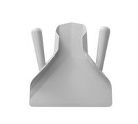 Chips Scoop Utensil - Compact Sturdy Practical, Heat Resistant Portable, Double Handle Shovel Efficient Snack Handling Helper | Restaurant Meal Preparation, Home Cooking Activity, Ideal Family Treat