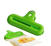 Chipsclips Divertidos - Asas de comida para el hogar, sello de expresión dulce | Juego de clips para mantener frescos, diseño elástico integrado con diseño de resorte elástico integrado con viajes de