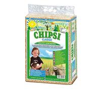 60 L Chipsi Classic Lecho con Virutas naturales para conejos y roedores