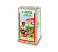 Chipsi Lecho para Conejos Super Higiénico (24 kg). Lecho para Pájaros, Hamsters, Cobayas, Roedores con Materiales Naturales Biodegradables, Ecológicos.