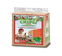 Chipsi Lecho para Conejos Super Higiénico (3,4 kg). Lecho para Pájaros, Hamsters, Cobayas, Roedores con Materiales Naturales Biodegradables, Ecológicos.