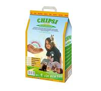 Chipsi Lecho para Conejos Ultra Higiénico (20L). Lecho para Pájaros, Hamsters, Cobayas, Roedores con Materiales Naturales Biodegradables, Ecológicos.