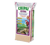 Chipsi Lecho para Terrario (15 kg, XXL). Lecho para Pájaros, Loros, Reptiles, Serpientes con Materiales Naturales Biodegradables, Ecológicos.