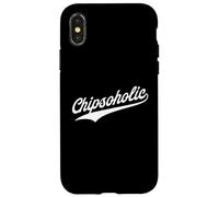 Chipsoholic - When you just can't stop eating Chips Carcasa para iPhone X/XS