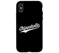 Chipsoholic - When you just can't stop eating Chips Carcasa para iPhone X/XS