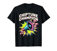Chiptune Champion Pop Culture Retro Videojuego Camiseta