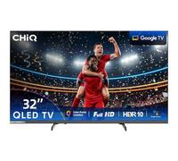 CHiQ L32QST 32 Pulgadas QLED Smart TV, Google TV, Dolby Audio,HDR10 & HLG