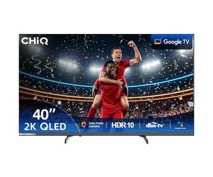CHiQ Smart TV 40 Pulgadas FHD QLED Pro Google TV (L40QST)