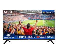 CHiQ Smart TV 40 Pulgadas Full HD Google TV Wi-Fi (L40FT)