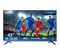 CHiQ Smart TV 43 Pulgadas 4K UHD QLED Google TV (U43QST)