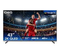 CHiQ Smart TV 43 Pulgadas FHD QLED Google TV HDR10 (L43QST)