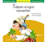 ChiquiCuento 24. Talipón, el ogro bonachón (Castellano - A PARTIR DE 3 AÑOS - CUENTOS - ChiquiCuentos)