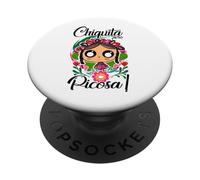 Chiquita Pero Picosa, María Traditional Mexican Lelé Doll PopSockets PopGrip Adhesivo