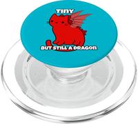 chiquito Gatito Rosa Wyvern Sigue Siendo un dragón PopSockets PopGrip para MagSafe
