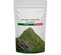 Chirayata Powder 200 g | Polvo de Chirata | Vellarugu | Cabeza blanca india | Chota Chirayata | Polvo de palo amargo | Kalmegh | Andrographis Paniculata | Swertia Chirata Powder Pack de 2