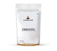 CHIRAYATA Swertia CHIRATA ENTERA 250 gramos - Hierba seca natural AYURVEDA CHIRAG EXIM
