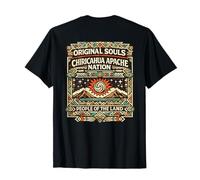 Chiricahua Apache Nation | Almas Originales | Nativo Americano Camiseta