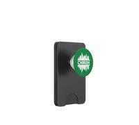 Chirish Divertido Humor del Desfile del día de San Patricio de Chicago PopSockets PopWallet para MagSafe