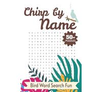 Chirp by Name: Bird Word Search Fun