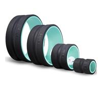 Chirp Camilla de espalda con acolchado de espuma, juego de 4 rodillos corporales de 12 pulgadas, suave, 10 pulgadas, mediano, 6 pulgadas de profundidad, rueda de rodillo de enfoque de 4 pulgadas,