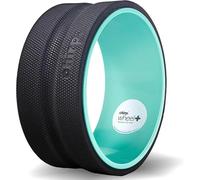 Chirp Wheel Foam Roller 25 cm - Rodillo de espuma para cuello y espalda, alivio de molestias y puntos gatillo - Masajeador de alta densidad para fisioterapia y ejercicio