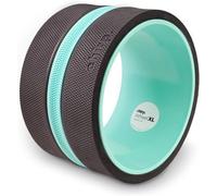 Chirp Wheel XL - Rodillo de espuma de masaje de espalda súper cómodo, estirador de espalda más ancho y dispositivo de grietas, cojín de felpa, estabilidad mejorada, protección espinal, presión de