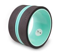 Chirp Wheel XL - Rodillo de espuma de masaje de espalda súper cómodo, estirador de espalda más ancho y dispositivo de grietas, cojín de felpa, estabilidad mejorada, protección espinal, presión de