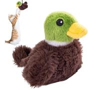 Chirping Bird Cat Toy, Interactive Cat Exercise Toy, Rechargeable Animal Toy for Cats, USB Rechargeable Kitten Toy, Touch Activated Cat Toy, Indoor Cat Exercise Toy, Bird Toy for Cats