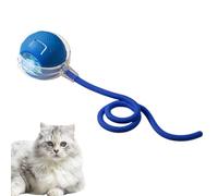 Chirping Cat Toys, Interactive Cat Toy Balls, Motion Activated Cat Balls, Fast Rolling Cat Toys, Automatic Cat Entertainment, Cat Toys for Indoor Cats, Pet Motion Sensor Toys, 3-Mode Cat Ball Toy,