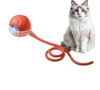 Chirping Cat Toys, Motion Activate Cat Toy Balls, Fast Rolling Interactive Cat Toys, Automatic Cat Toy Balls for Indoor Cats, Pet Entertainment Toys with 3 Modes, Rolling Cat Toys for Bored Cats