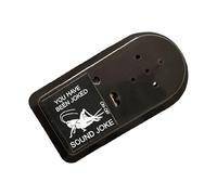 Chirping Prank, Chirping Crickets Toy, Small Size Noise Maker Lightweight Compact Portable Quick Setup, Prank Toy for Fun Kids Party Gathering, 8.3*4.3*1.9 Cm, Black