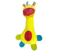 Chirriador De Perro De Peluche - Animal Masticable Suave, Juguete Interactivo Esponjoso | Mono De Dibujos Animados, Ejercicio De Búsqueda De Juego De Remolcador, Entrenamiento De Dentición De C
