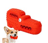 chirriante Juguetes para Perros - Cachorro de Goma chirriante Limpieza de Dientes Suministros,Juguetes agresivos para Perros roedores - para dueños de Mascotas Y Entrenadores Interior