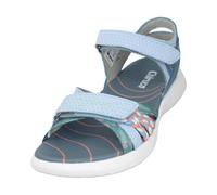 CHIRUCA Barbate 05 Sandalia Mujer azul/verde - sintético talla: 40