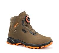 Botas de Montaña Chiruca Cares Boa Hi Vis 08 Gore-Tex Hombre Verde/Naranja 44